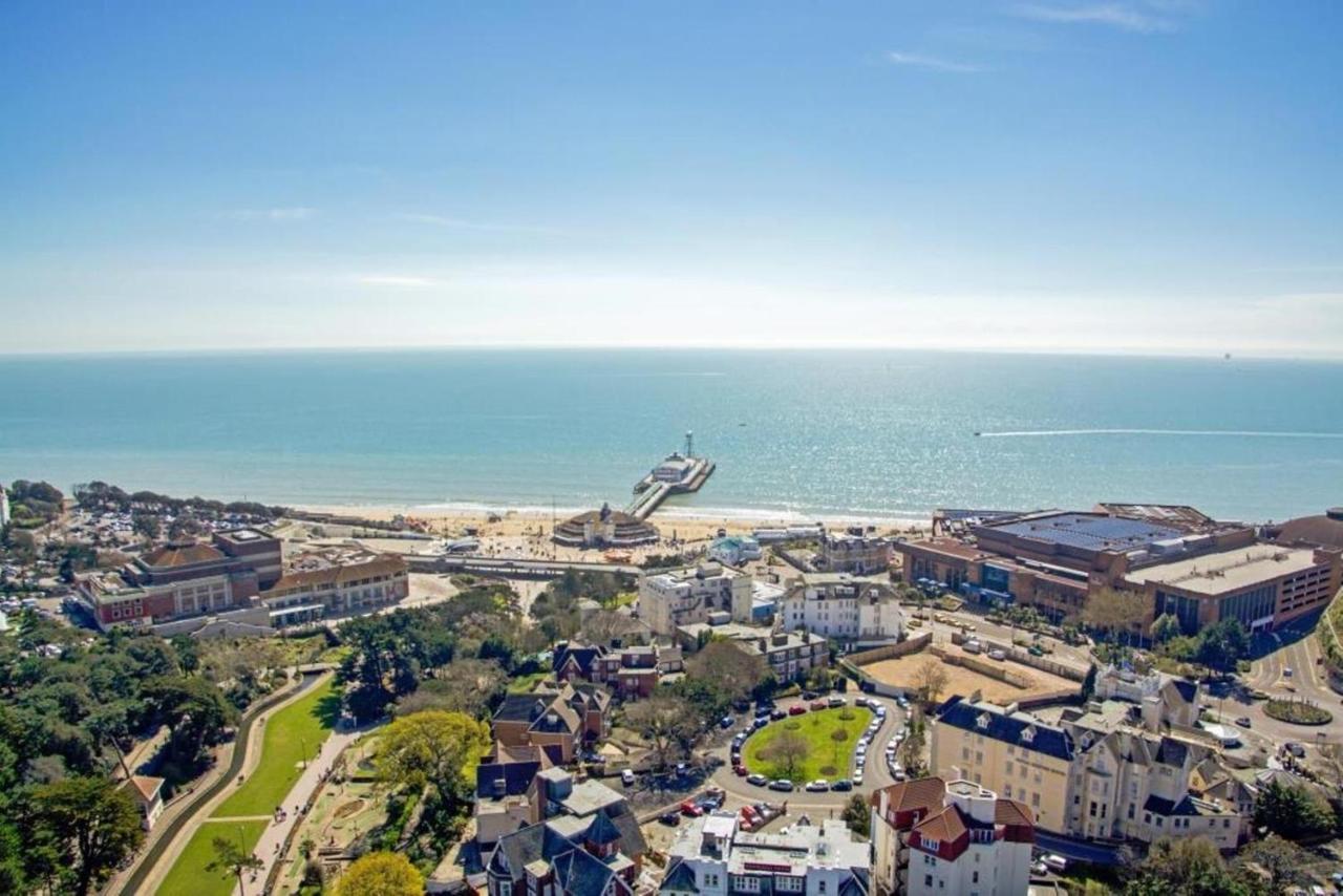 Bournecoast - Stylish Flat With Balcony - Sea Views - 10 Min Walk To Beach - Parking - Wifi - Fm8407 Bournemouth Exterior photo
